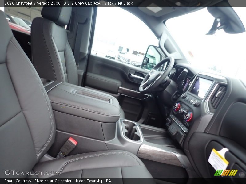 Black / Jet Black 2020 Chevrolet Silverado 2500HD LTZ Crew Cab 4x4
