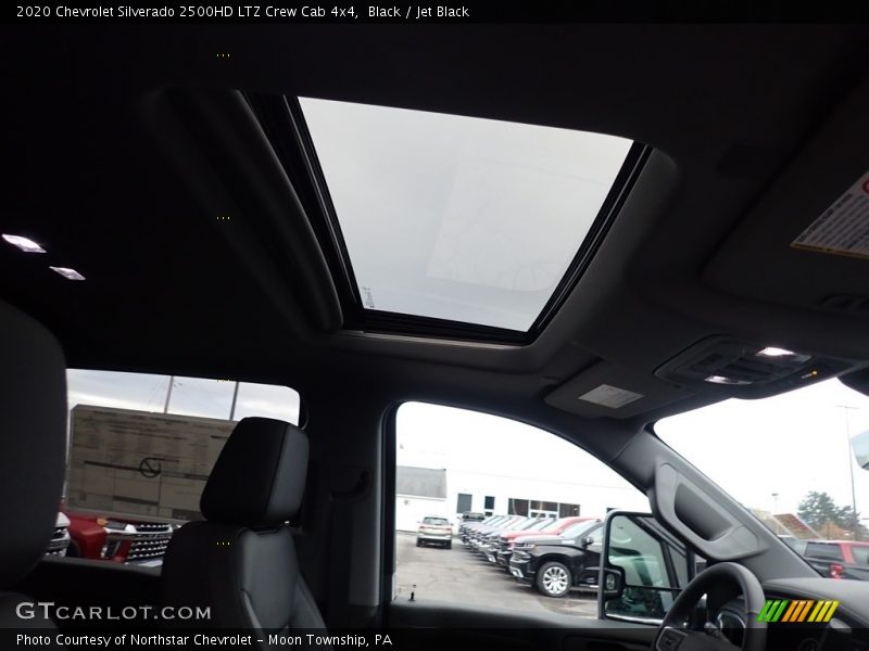 Black / Jet Black 2020 Chevrolet Silverado 2500HD LTZ Crew Cab 4x4
