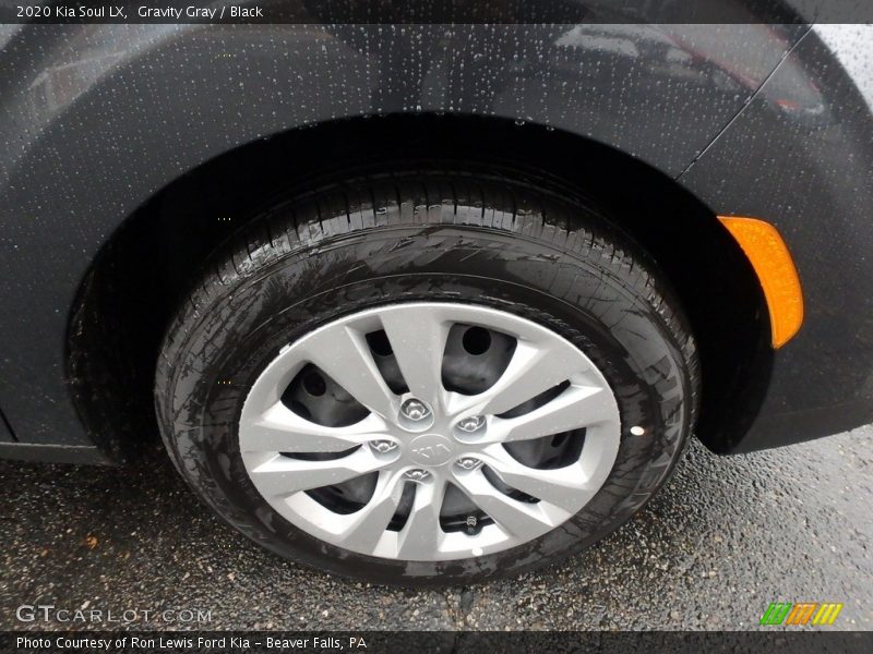 Gravity Gray / Black 2020 Kia Soul LX