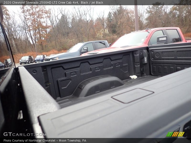 Black / Jet Black 2020 Chevrolet Silverado 2500HD LTZ Crew Cab 4x4