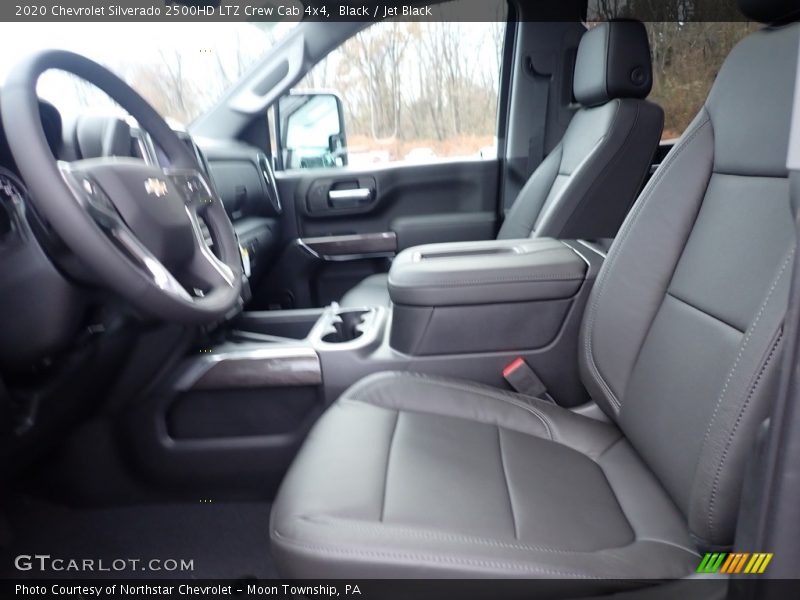 Black / Jet Black 2020 Chevrolet Silverado 2500HD LTZ Crew Cab 4x4