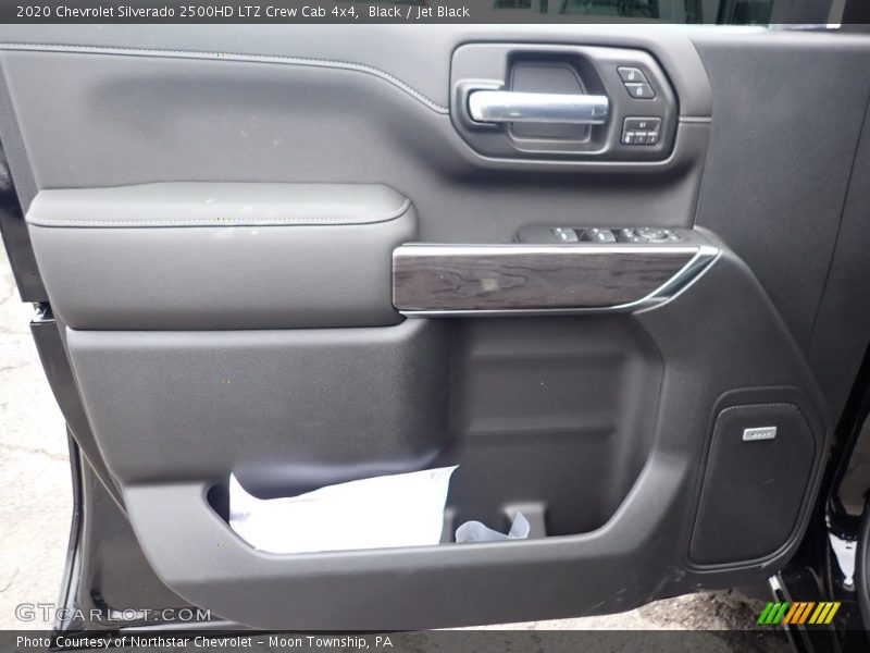 Black / Jet Black 2020 Chevrolet Silverado 2500HD LTZ Crew Cab 4x4