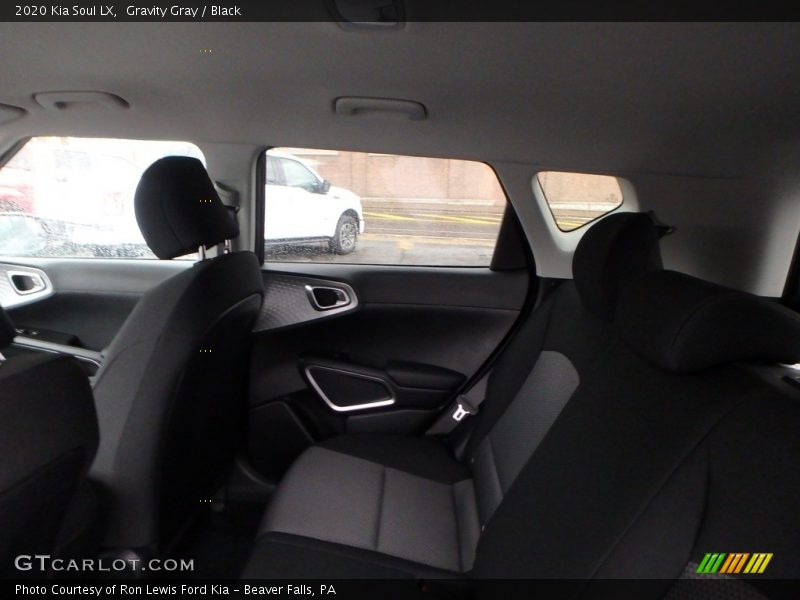 Gravity Gray / Black 2020 Kia Soul LX