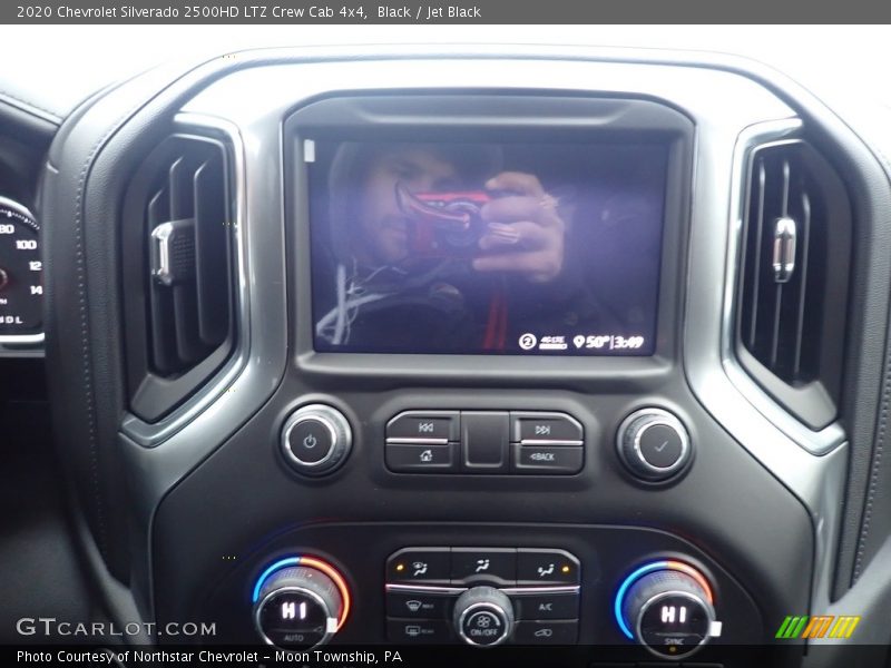 Black / Jet Black 2020 Chevrolet Silverado 2500HD LTZ Crew Cab 4x4