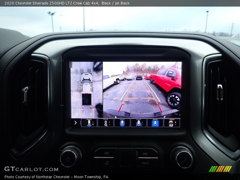 Black / Jet Black 2020 Chevrolet Silverado 2500HD LTZ Crew Cab 4x4