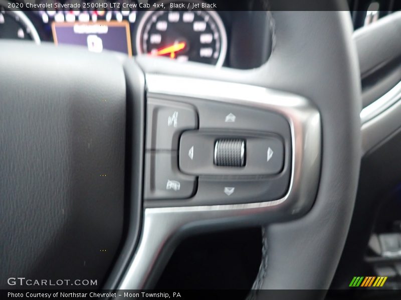 Black / Jet Black 2020 Chevrolet Silverado 2500HD LTZ Crew Cab 4x4
