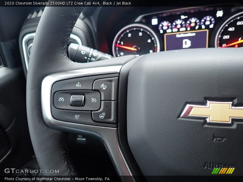 Black / Jet Black 2020 Chevrolet Silverado 2500HD LTZ Crew Cab 4x4