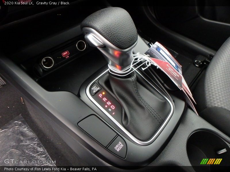 Gravity Gray / Black 2020 Kia Soul LX