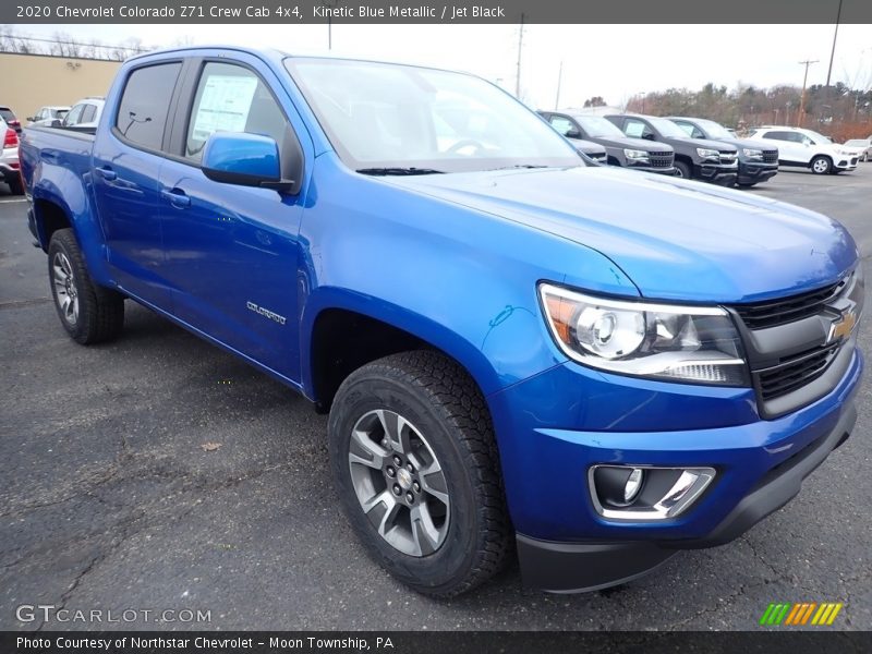  2020 Colorado Z71 Crew Cab 4x4 Kinetic Blue Metallic