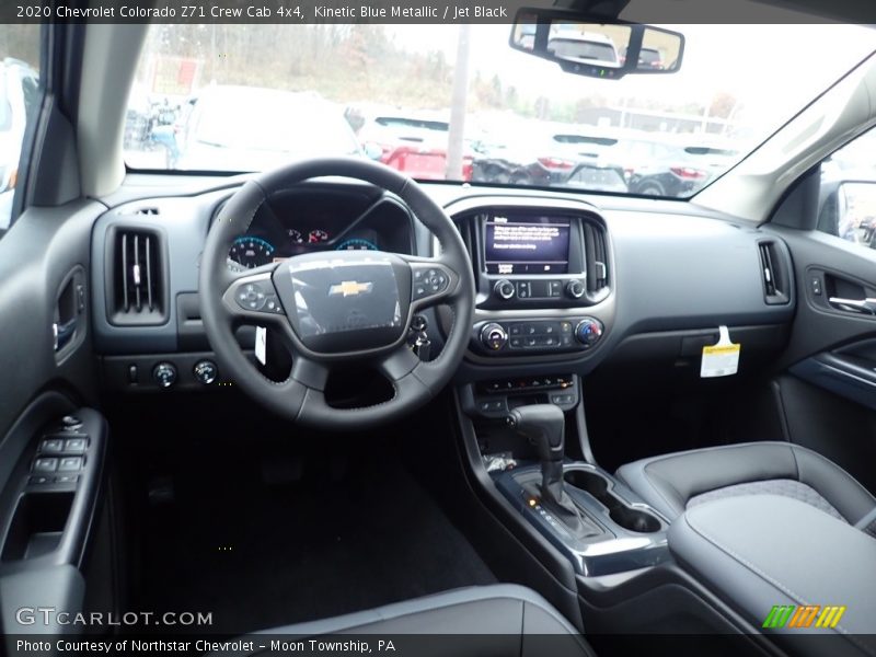 Kinetic Blue Metallic / Jet Black 2020 Chevrolet Colorado Z71 Crew Cab 4x4