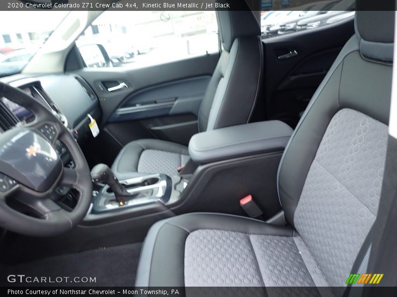 Kinetic Blue Metallic / Jet Black 2020 Chevrolet Colorado Z71 Crew Cab 4x4