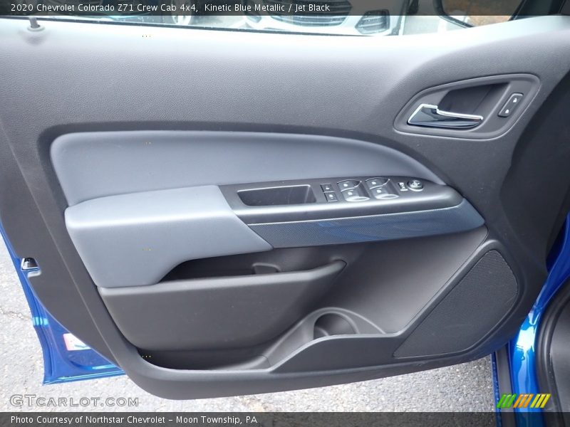 Kinetic Blue Metallic / Jet Black 2020 Chevrolet Colorado Z71 Crew Cab 4x4