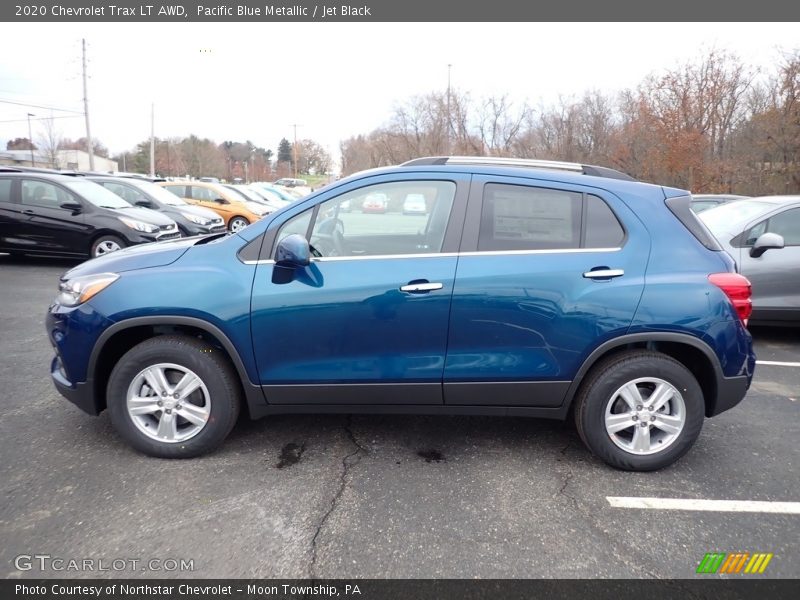  2020 Trax LT AWD Pacific Blue Metallic