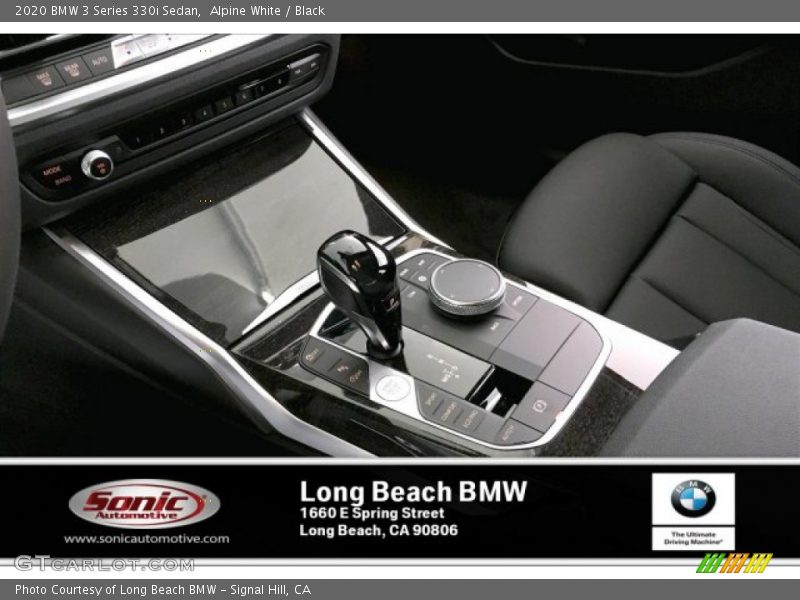 Alpine White / Black 2020 BMW 3 Series 330i Sedan