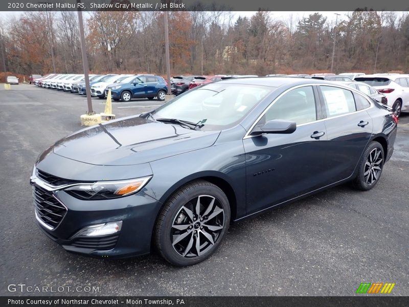 Front 3/4 View of 2020 Malibu RS