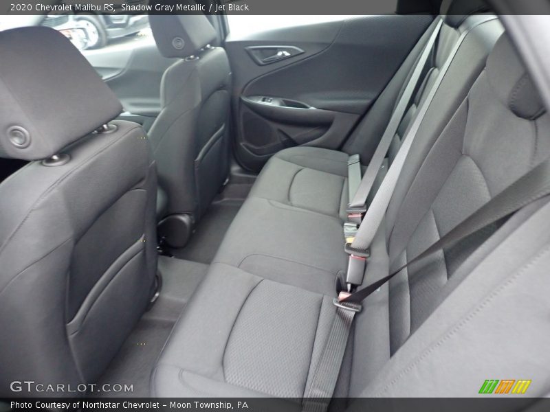 Shadow Gray Metallic / Jet Black 2020 Chevrolet Malibu RS