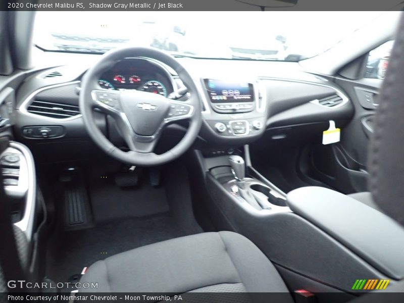 Shadow Gray Metallic / Jet Black 2020 Chevrolet Malibu RS