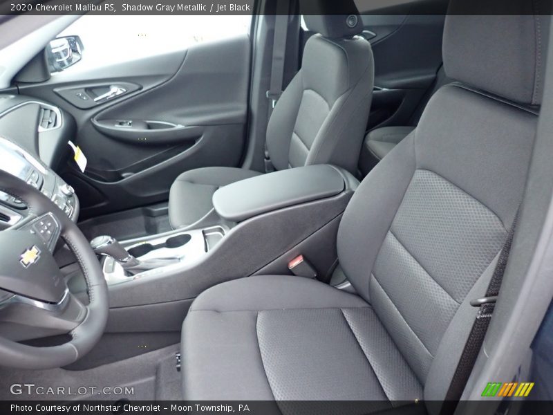 Shadow Gray Metallic / Jet Black 2020 Chevrolet Malibu RS