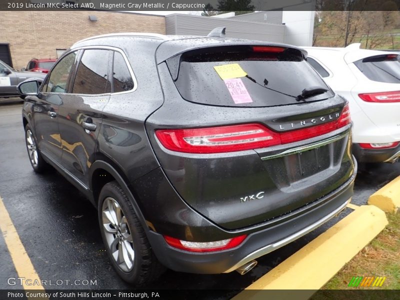 Magnetic Gray Metallic / Cappuccino 2019 Lincoln MKC Select AWD