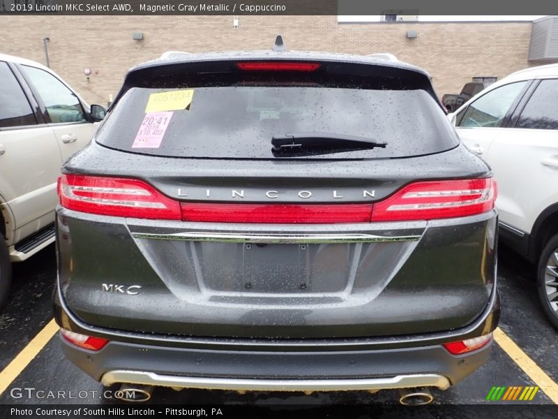 Magnetic Gray Metallic / Cappuccino 2019 Lincoln MKC Select AWD