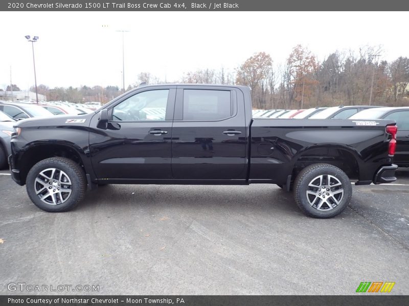  2020 Silverado 1500 LT Trail Boss Crew Cab 4x4 Black