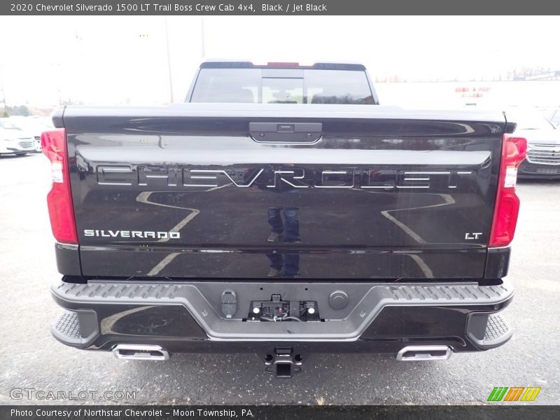 Black / Jet Black 2020 Chevrolet Silverado 1500 LT Trail Boss Crew Cab 4x4