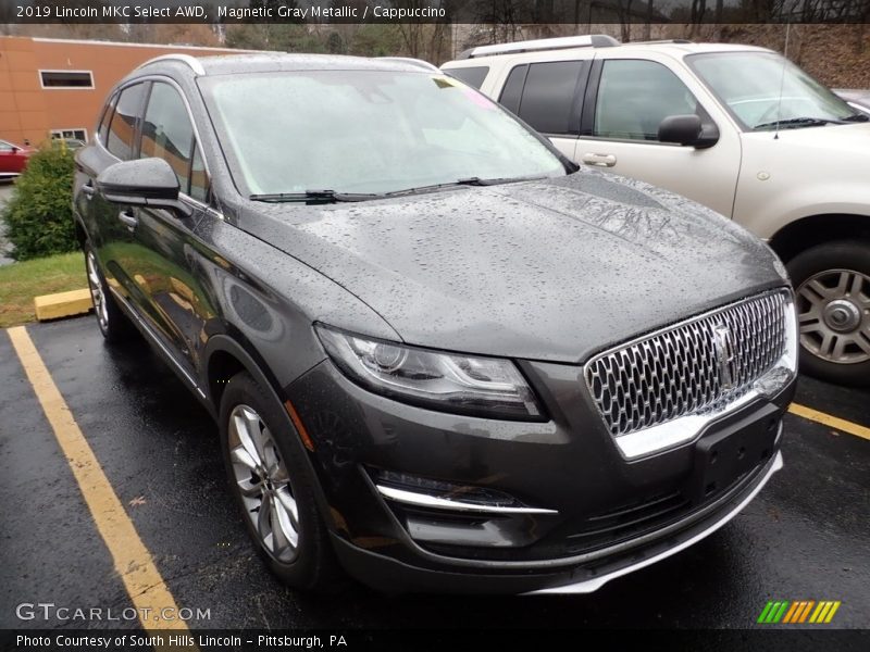Magnetic Gray Metallic / Cappuccino 2019 Lincoln MKC Select AWD