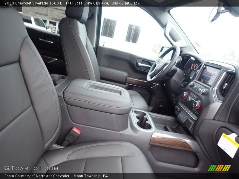 Black / Jet Black 2020 Chevrolet Silverado 1500 LT Trail Boss Crew Cab 4x4
