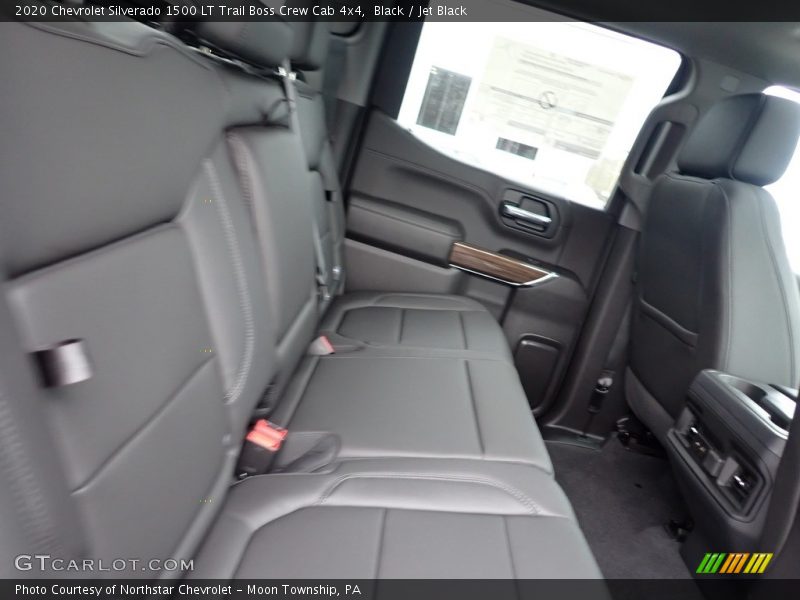 Black / Jet Black 2020 Chevrolet Silverado 1500 LT Trail Boss Crew Cab 4x4