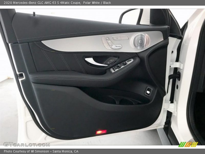 Polar White / Black 2020 Mercedes-Benz GLC AMG 63 S 4Matic Coupe