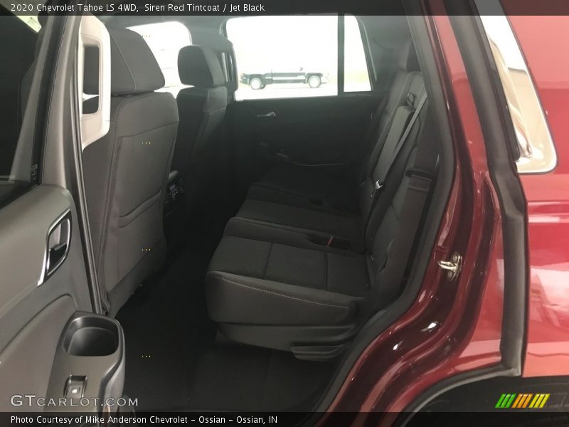 Siren Red Tintcoat / Jet Black 2020 Chevrolet Tahoe LS 4WD