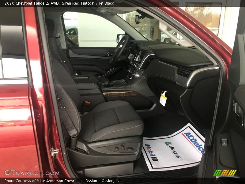 Siren Red Tintcoat / Jet Black 2020 Chevrolet Tahoe LS 4WD