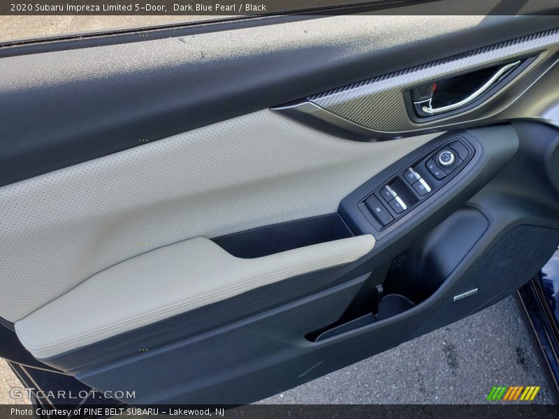 Dark Blue Pearl / Black 2020 Subaru Impreza Limited 5-Door