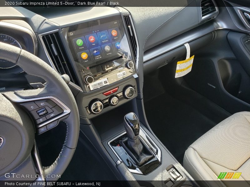 Dark Blue Pearl / Black 2020 Subaru Impreza Limited 5-Door