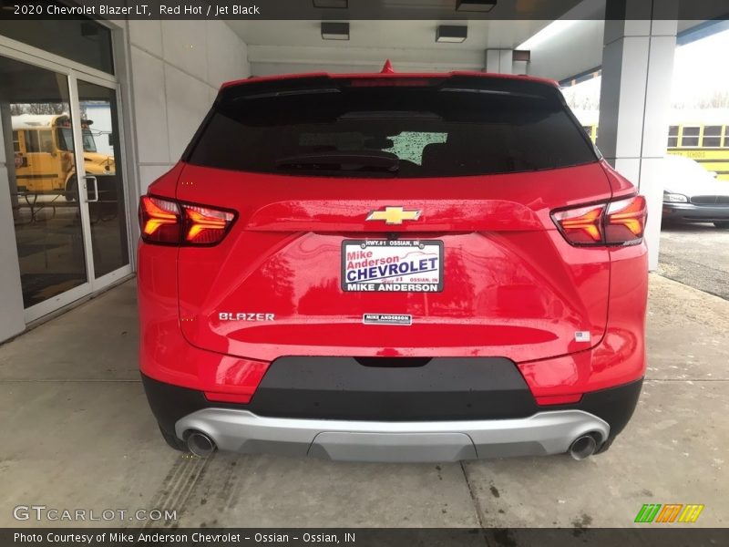 Red Hot / Jet Black 2020 Chevrolet Blazer LT