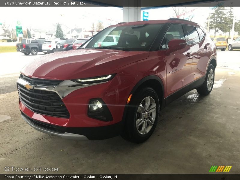 Red Hot / Jet Black 2020 Chevrolet Blazer LT
