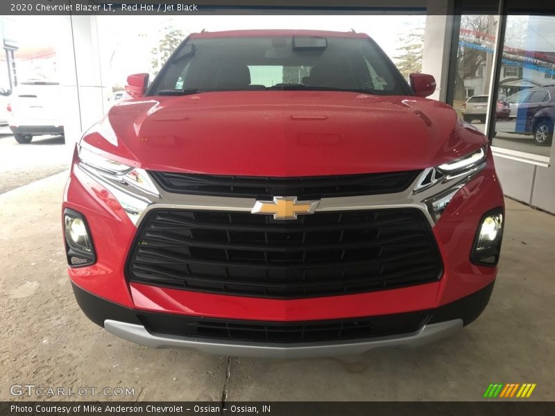 Red Hot / Jet Black 2020 Chevrolet Blazer LT