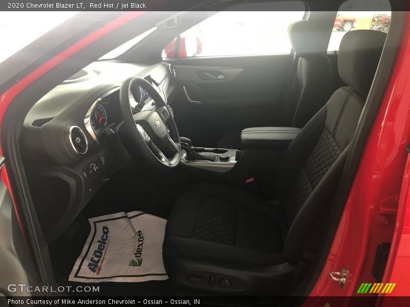 Red Hot / Jet Black 2020 Chevrolet Blazer LT