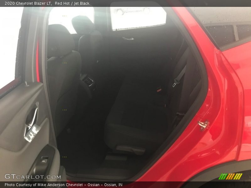 Red Hot / Jet Black 2020 Chevrolet Blazer LT