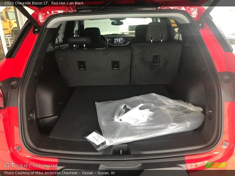 Red Hot / Jet Black 2020 Chevrolet Blazer LT