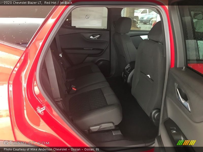 Red Hot / Jet Black 2020 Chevrolet Blazer LT