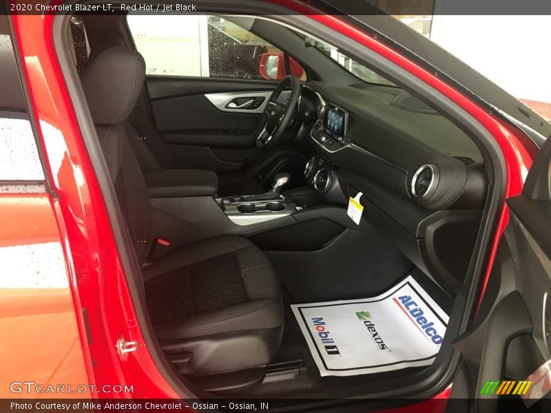 Red Hot / Jet Black 2020 Chevrolet Blazer LT