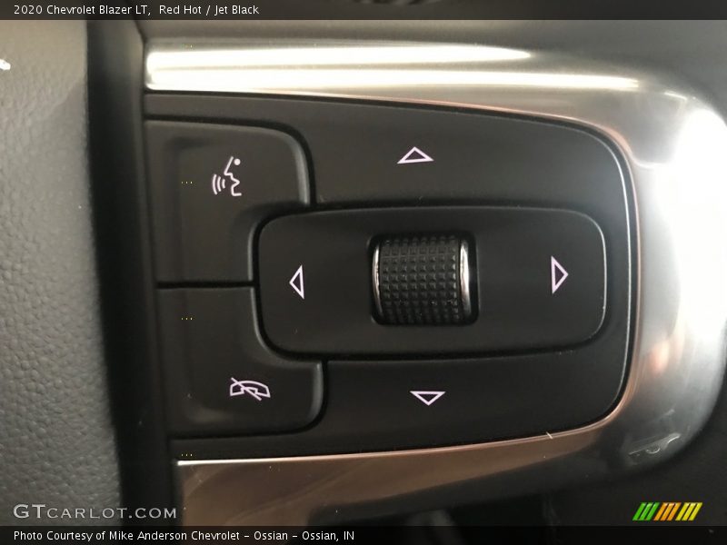 Red Hot / Jet Black 2020 Chevrolet Blazer LT