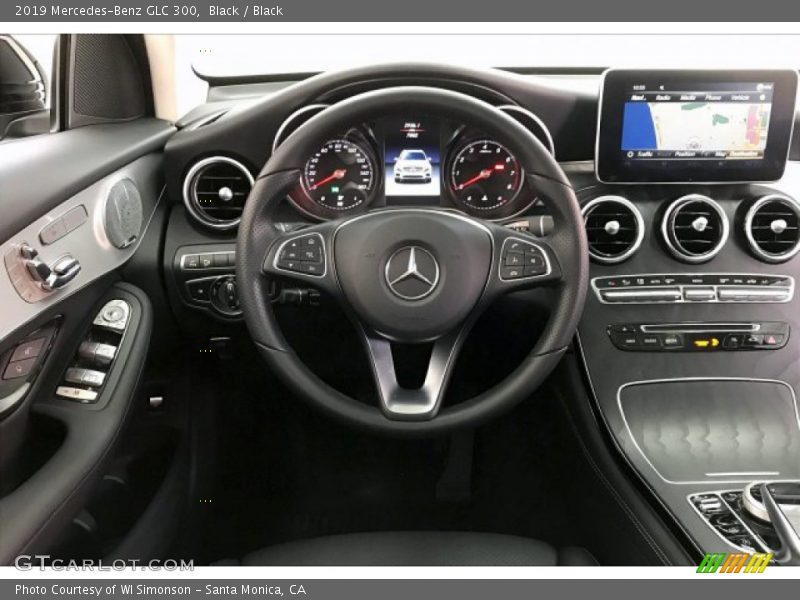 Black / Black 2019 Mercedes-Benz GLC 300
