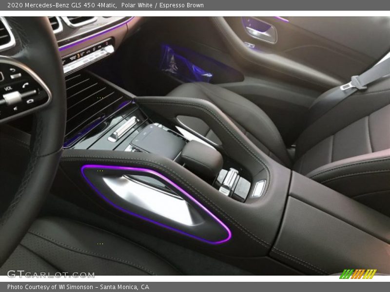 Polar White / Espresso Brown 2020 Mercedes-Benz GLS 450 4Matic