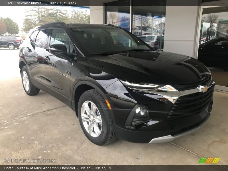 Black / Jet Black 2020 Chevrolet Blazer LT
