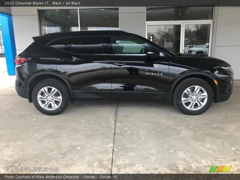 Black / Jet Black 2020 Chevrolet Blazer LT