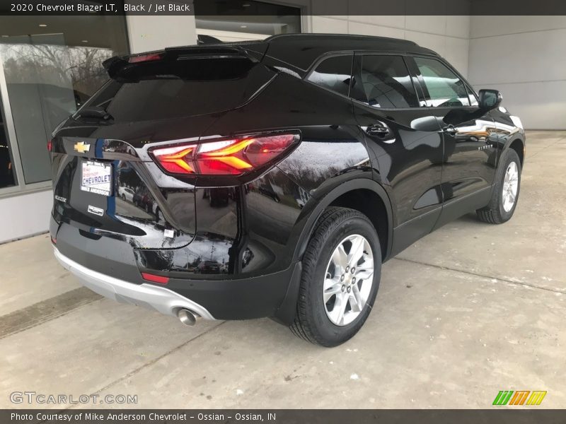 Black / Jet Black 2020 Chevrolet Blazer LT