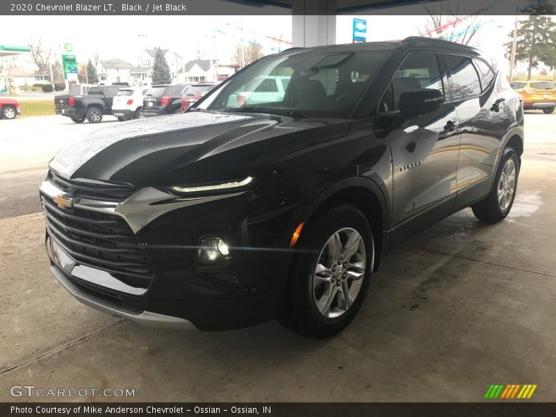 Black / Jet Black 2020 Chevrolet Blazer LT