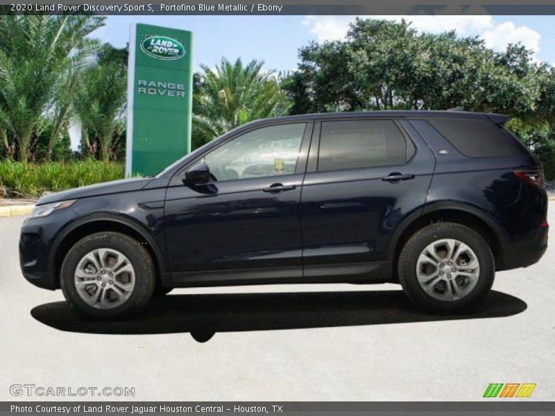 Portofino Blue Metallic / Ebony 2020 Land Rover Discovery Sport S